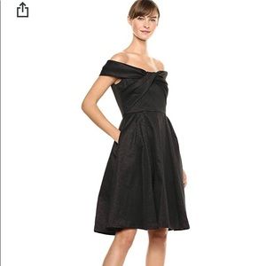 Calvin Klein off the shoulders dress